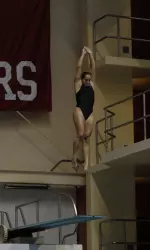 Christina Loukas will compete in her second-straight Olympic final on the 3-meter springboard.