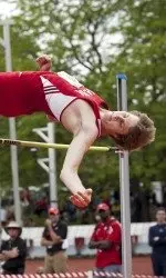 Derek Drouin will jump in the men's high jump finals at 2 p.m. ET on Tuesday.