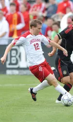 Joe Tolen and his Hoosier teammates advanced to the Round of 16 in the 2011 NCAA Tournament.
