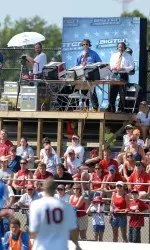 The IU men will make two regular-season appearances on the Big Ten Network in 2012, while the Hoosier women will make one.