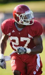 Alexander Webb joined six teammates in earning scholarships for the 2012-13 season
