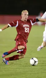 Senior defender Caleb Konstanski was named the Big Ten Co-Defensive Player of the Week for the first time in his career.