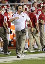 Kevin Wilson's Hoosiers open Big Ten play at Northwestern on Sept. 29.