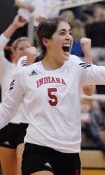 Whitney Granado had a double-double in two sets of action.