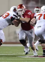 Fifth-year senior defensive tackle Nicholas Sliger has appeared in 37 career games.