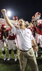 Head coach Kevin Wilson and his staff will participate in the Coach to Cure MD program on Saturday.