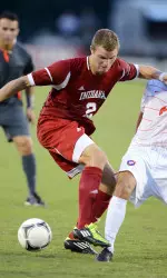 Sophomore forward Eriq Zavaleta is the Big Ten Offensive Player of the Week for the second time in as many games.