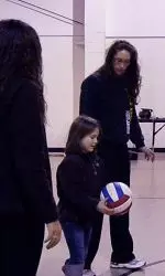 Hoosier Hitters will get to learn volleyball fundamentals and have fun with the IU Volleyball team and staff!