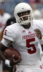 Tre Roberson ran for two touchdowns.