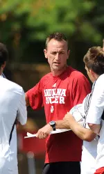 Brian Maisonneuve is in his third season as assistant coach at his alma mater.