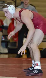 Redshirt freshman Alex Gregory