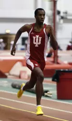 Senior Lance Roller led the way for the Hoosiers in his first Indiana/Purdue experience.