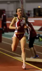 Senior Kelsey Duerksen is the Big Ten Athlete of the Week for the second time in as many meets this season.