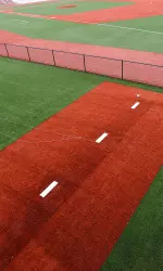 Bart Kaufman Field's visiting bullpen