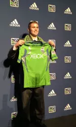 Eriq Zavaleta was the 10th overall pick by the Seattle Sounders at the 2013 Major League Soccer SuperDraft.