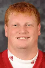 Offensive lineman Jacob Bailey was named Indiana's scout team player of the week following the Ball State game.