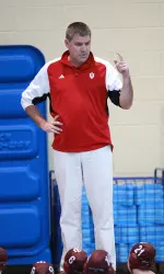 Head Coach Barry King is entering his 16th season with the Hoosiers