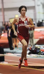 Evan Esselink took the open men's 3,000m title.