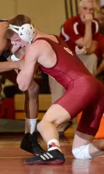 Taylor Walsh was a 4-2 winner over #16 Josh Demas Friday night