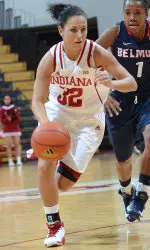 Sophomore Andrea Mize.