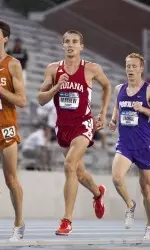 Zach Mayhew now has two Big Ten Track Athlete of the Week awards in three meets this season.