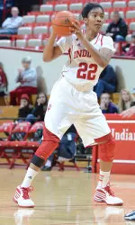 Redshirt Senior Sasha Chaplin.