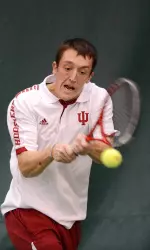 Josh MacTaggart took the win at number one singles.