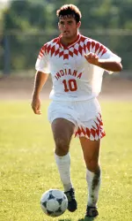 Chris Klein was a four-year letterwinner at Indiana (1994-97).