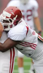 Redshirt freshman linebacker Jordan Wallace earned scout team player of the week honors following the Wisconsin game.