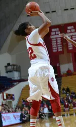 Senior Sasha Chaplin finished with 14 points in the effort.