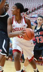 Simone Deloach scored eight points shooting 4-for-4 from the field with four rebounds.