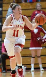 Junior Andrea Newbauer.