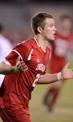 Eriq Zavaleta tallied 28 goals in 46 career starts, leading the Hoosiers to the 2012 National Championship.