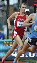 Andy Bayer and Derek Drouin are under consideration for the Heisman Trophy of track and field, The Bowerman.