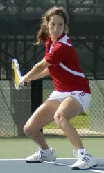 Junior Sophie Garre.