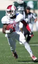 Shane Wynn had four receptions for 67 yards and a 2-yard rushing TD.