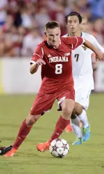 Nikita Kotlov paced the Hoosiers with three shot attempts, all on frame.