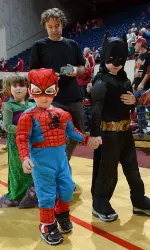 Haunted Hall of Hoops is Sunday, October 27
