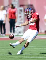 Mitch Ewald earned his second Big Ten POW honor.