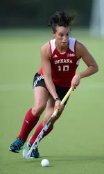 Grote has scored six goals for the Hoosiers this year.