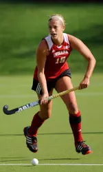 Senior Hannah Boyer leads by example for Hoosiers.