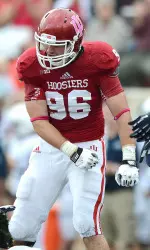 Defensive end John Laihinen