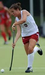 Heilman scored the game-winning goal for the Hoosiers against Ohio State.
