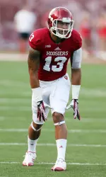 Senior wide receiver Kofi Hughes is 19th all-time with 1,427 yards.