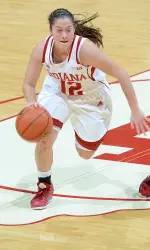 Sophomore Nicole Bell.