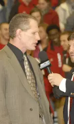 Head coach Duane Goldman