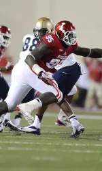 Bobby Richardson leads all Hoosier defensive linemen with 27 tackles.