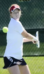 Freshman Mary Beth King.