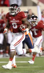 Tevin Coleman earned his first career B1G Offensive Player of the Week honor.