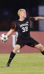 Freshman Colin Webb earned his first career shutout and Big Ten victory in a 3-0 win at Northwestern Friday night.